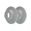 ATE 24.0116-0105.1 Bremsscheiben 2 Stück FIAT