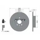 TEXTAR 92205503 Bremsscheiben 2 Stück OPEL
