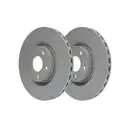 ATE 24.0122-0225.1 Bremsscheiben 2 Stück ALFA ROMEO