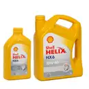 SHELL 550053777 Shell Helix HX6 6 Liter