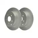 ATE 24.0116-0122.1 Bremsscheiben 2 Stück NISSAN
