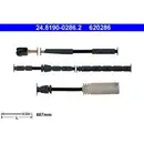 ATE Bremsbeläge Ceramic vorn + Warnkontakt BMW 3er E90 Touring E91 Coupe E92 X1