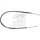 FEBI BILSTEIN 17905 Handbremsseil für PEUGEOT