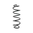 2x Spidan Fahrwerksfeder 49546 Hinterachse Mercedes A-Klasse W169