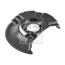 Spritzblech Bremsscheibe Febi Bilstein 171542 für Bmw Vorderachse Rechts