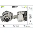 Generator Valeo 200107 Valeo Core-flex für Chrysler für Mercedes Benz für Jeep