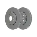 ATE 24.0126-0186.1 Bremsscheiben 2 Stück vorne RENAULT