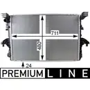 Kühler Motorkühlung Mahle CR 805 000P Behr *** Premium Line *** für Audi für VW