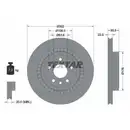 TEXTAR 92196403 Bremsscheiben 2 Stück VOLVO