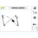 VALEO 850562 Fensterheber (ohne Motor) v l VW Beetle