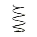 2x Spidan Fahrwerksfeder 49794 Vorderachse BMW 5er E39 3er E46