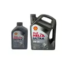 SHELL 550040655+550040750 Shell Helix Ultra 5W-30 6 Liter