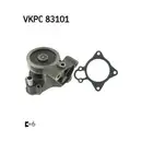 SKF VKPC 83101 Wasserpumpe