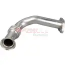 Rohrleitung Agr Ventil Metzger 0892745 für Seat für Skoda für VW