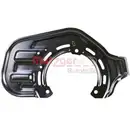 Spritzblech Bremsscheibe Metzger 6115464 für Opel für Vauxhall