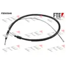 Seilzug Feststellbremse Fte 9250171 für Citroën für DS Hinten