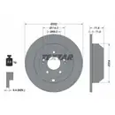 TEXTAR 92223403 Bremsscheiben 2 Stück HYUNDAI