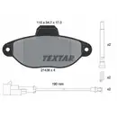 Original Textar Bremsenset Bremsscheiben Ø240 voll Bremsbeläge vorn Fiat 500 For