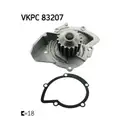 SKF VKPC 83207 Wasserpumpe