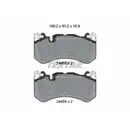 Bremsbelagsatz Scheibenbremse Textar 2445503 für Mercedes Benz für Mercedes Benz