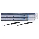 2x Stabilus Gasfeder Lift-O-Mat Länge 226,5mm Hub 80mm Kraft 200N 082430