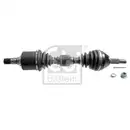 FEBI BILSTEIN 193704 Antriebswelle für NISSAN