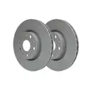 ATE 24.0122-0234.1 Bremsscheiben 2 Stück für LANCIA