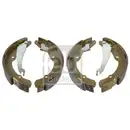 FEBI BILSTEIN 34369 Bremsbackensatz für VW, SKODA, SEAT