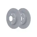 ATE Bremsenset Scheiben Ø264 voll Beläge Ceramic hinten 5 Loch Felge Opel Astra