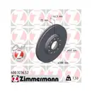 Original Zimmermann 600.3236.52 Bremsscheiben 2 Stück für VW