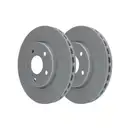 Original ATE Set Scheiben Ø288 vorn Ø258 hinten Bremsbeläge WK Mercedes A-Klasse