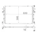 MAHLE CIR 34 000S Niedertemperaturkühler für VW, SEAT, SKODA, AUDI