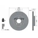 TEXTAR 92221103 Bremsscheiben 2 Stück ALFA ROMEO