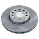 Febi Bremsscheiben Bremsbeläge Vorne Hinten für Audi A3 Sportback VW Golf 7