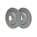 ATE 24.0122-0228.1 Bremsscheiben 2 Stück MERCEDES-BENZ