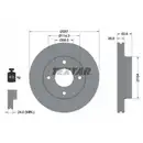 TEXTAR 92253103 Bremsscheiben 2 Stück NISSAN