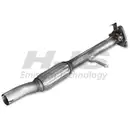 Abgasrohr Hjs 91 15 1549 für Fiat für Ford Vorne
