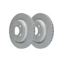 ATE 24.0122-0229.1 Bremsscheiben 2 Stück MERCEDES-BENZ