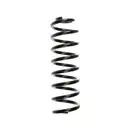 2x Spidan Fahrwerksfeder 56155 Hinterachse Renault Scenic II