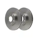 ATE 24.0122-0149.1 Bremsscheiben 2 Stück RENAULT