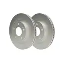 ATE 24.0122-0230.1 Bremsscheiben 2 Stück MITSUBISHI