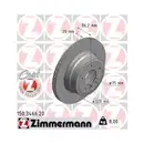Zimmermann 150.3466.20 Bremsscheiben 2 Stück BMW