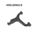 Lenker Radaufhängung Skf VKDS 829012 B für Ssangyong Vorderachse Links Unten