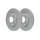 ATE 24.0122-0168.1 Bremsscheiben 2 Stück MERCEDES-BENZ