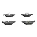 ATE Bremsenset Bremsscheiben Ø300 belüftet Beläge WK hinten BMW 1er 3er