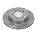 Febi Bremsscheiben Bremsbeläge Vorne Hinten für Vauxh. Astravan Mk 4 T98
