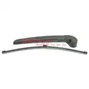 Wischarm Scheibenreinigung Metzger 2190251 Greenparts für Audi Hinten