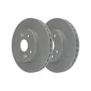 ATE 24.0124-0187.1 Bremsscheiben 2 Stück KIA