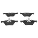 ATE Bremsbeläge Ceramic vorn + Warnkontakt BMW 5er E60 Touring E61
