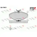 Bremsbelagsatz Scheibenbremse Fte 9010350 für Nissan für Opel für Renault